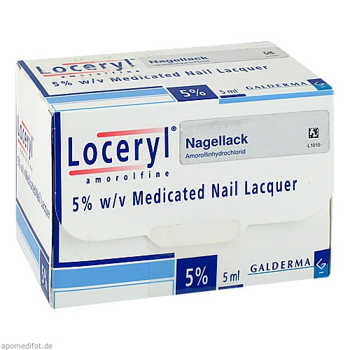 Loceryl Nagellack gegen Nagelpilz DIREKT-Applikat., 5 ML, kohlpharma GmbH