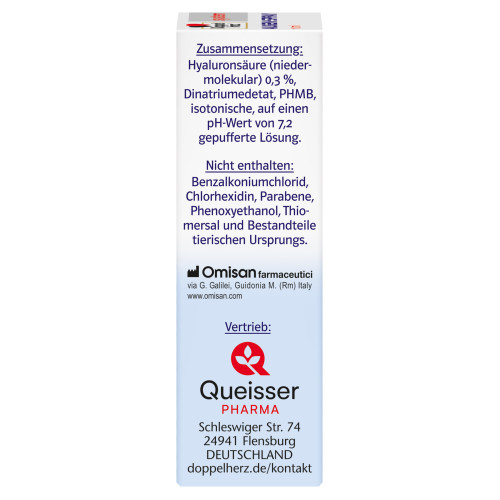 Doppelherz Augen-Spray Hyaluron 0.3% system, 10 ml, Queisser Pharma GmbH & Co. KG