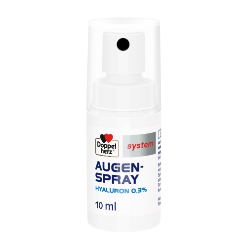 Doppelherz Augen-Spray Hyaluron 0.3% system, 10 ml, Queisser Pharma GmbH & Co. KG