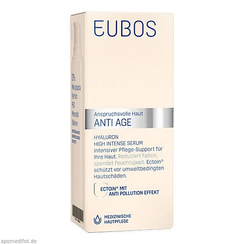 EUBOS HYALURON HIGH INTENSE SERUM, 30 ml, Dr. Hobein (Nachf.) GmbH