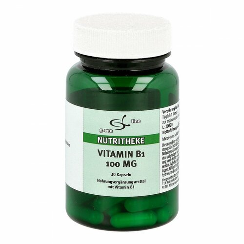 Vitamin B1 100mg, 30 ST, 11 A Nutritheke GmbH