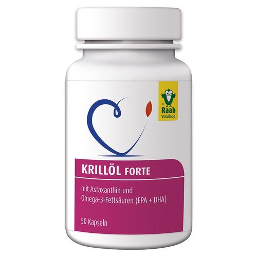 Krill&ouml;l Forte, 50 Stk., Allpharm Vertriebs GmbH