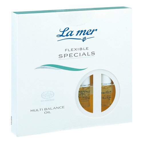 LA MER FLEXIBLE SPECIALS MULTI BALANCE OIL OP, 7x2 ml, La Mer Cosmetics AG