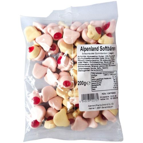 Alpenland Softb&auml;ren, 200 g, Alpenland Pharma GmbH & Co. KG