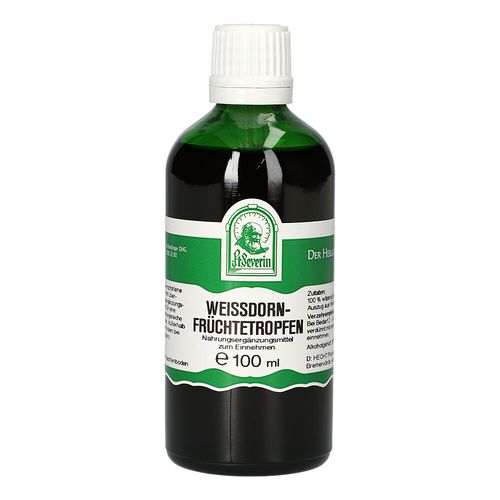 WEISSDORNFRÜCHTETROPFEN, 100 ml, Hecht-Pharma GmbH WEISSDORNFRÜCHTETROPFEN, 100 ml, Hecht-Pharma GmbH
