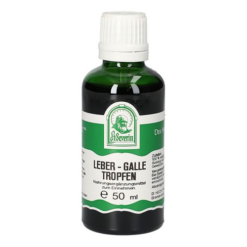 LEBER-GALLE-TROPFEN, 50 ml, Hecht-Pharma GmbH