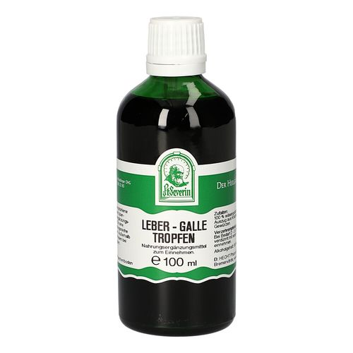 LEBER-GALLE-TROPFEN, 100 ml, Hecht-Pharma GmbH