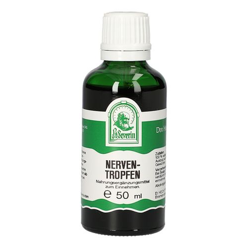 NERVENTROPFEN, 50 ml, Hecht-Pharma GmbH