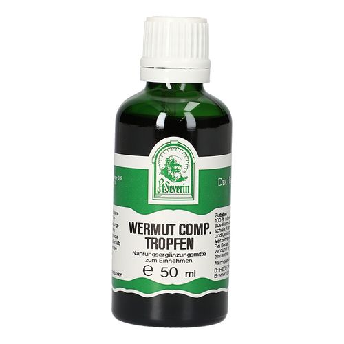 WERMUT COMP. TROPFEN, 50 ml, Hecht-Pharma GmbH