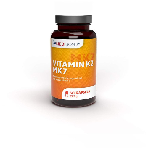 VITAMIN K2 MK7, 60 Stk., MEDIBOND Healthcare GmbH