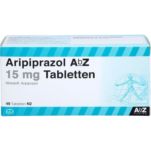 Aripiprazol AbZ 15 mg Tabletten, 49 Stk., Bb Farma S.R.L.
