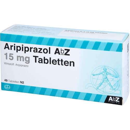 Aripiprazol AbZ 15 mg Tabletten, 49 Stk., Bb Farma S.R.L.