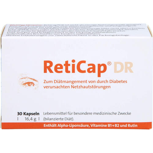 RetiCap DR, 30 ST, Ebiga-Vision GmbH