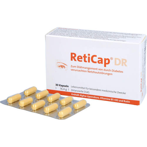 RetiCap DR, 30 ST, Ebiga-Vision GmbH