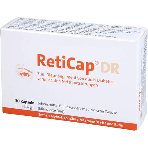 RetiCap DR, 30 ST, Ebiga-Vision GmbH