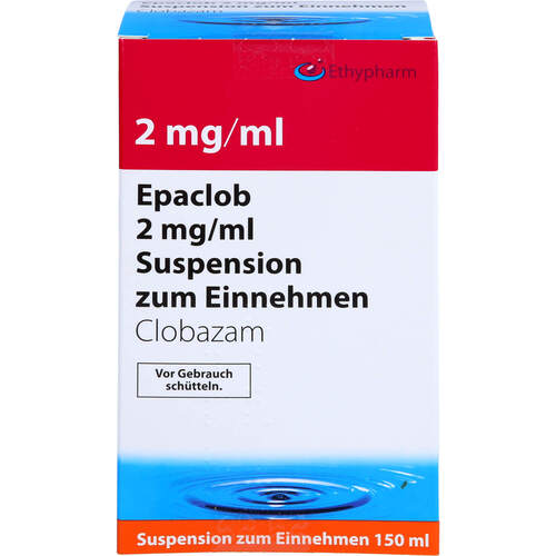 Epaclob 2 mg/ml Suspension zum Einnehmen, 150 ml, Ethypharm GmbH