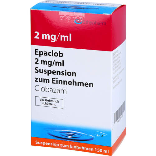 Epaclob 2 mg/ml Suspension zum Einnehmen, 150 ml, Ethypharm GmbH