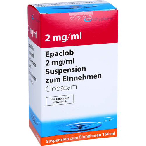 Epaclob 2 mg/ml Suspension zum Einnehmen, 150 ml, Ethypharm GmbH