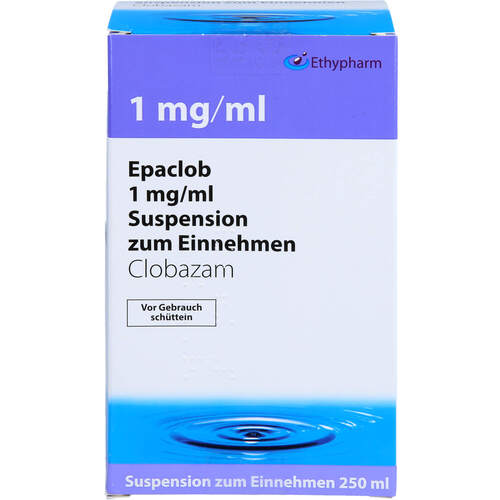 Epaclob 1 mg/ml Suspension zum Einnehmen, 250 ml, Ethypharm GmbH