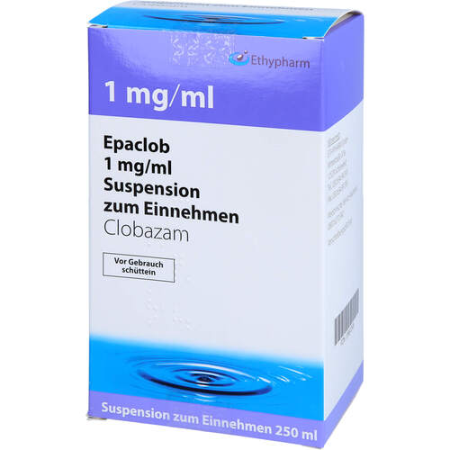 Epaclob 1 mg/ml Suspension zum Einnehmen, 250 ml, Ethypharm GmbH