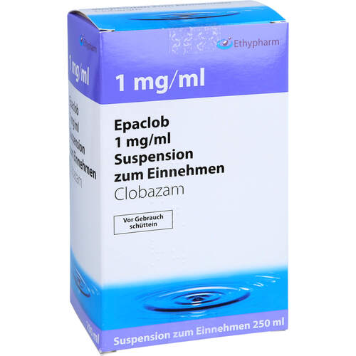 Epaclob 1 mg/ml Suspension zum Einnehmen, 250 ml, Ethypharm GmbH