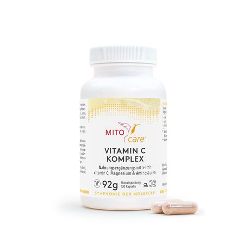 VITAMIN C-KOMPLEX MITOcare, 120 Stk., Mitocare GmbH & Co. KG