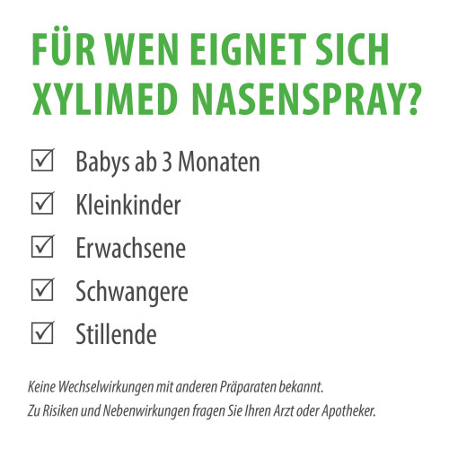 miradent Xylimed Nasenspray natürlich, 45 ml, Hager Pharma GmbH
