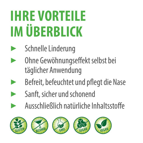 miradent Xylimed Nasenspray natürlich, 45 ml, Hager Pharma GmbH