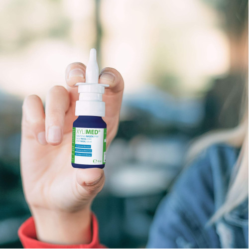 miradent Xylimed Nasenspray natürlich, 45 ml, Hager Pharma GmbH