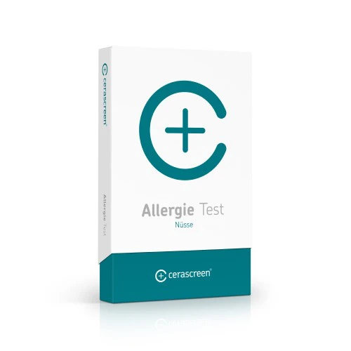 CERASCREEN Allergie-Test-Kit Nüsse, 1 Stk., Cerascreen GmbH