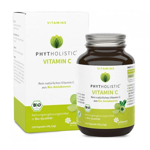Phytholistic Vitamin C, 120 Stk., Cellavent Healthcare GmbH