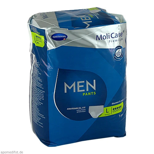 MoliCare Premium MEN PANTS 5 Tropfen L, 7 Stk., Paul Hartmann AG