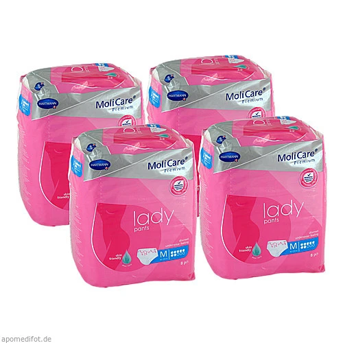 MoliCare Premium lady pants 7 Tropfen M, 4x8 Stk., Paul Hartmann AG