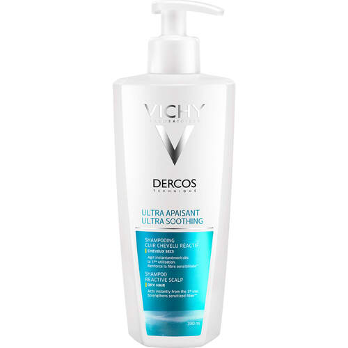 Vichy Dercos Ultra-Sensitiv trockene Kopfhaut, 390 ML, L'oreal Deutschland GmbH