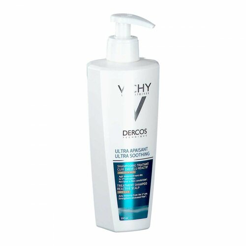 Vichy Dercos Ultra-Sensitiv trockene Kopfhaut, 390 ML, L'oreal Deutschland GmbH