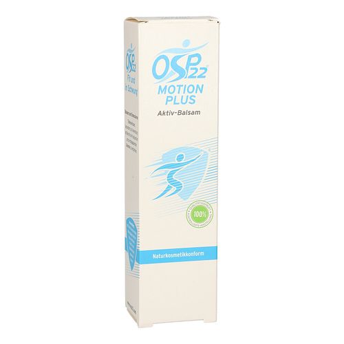 OSP22 MOTION PLUS AKTIV BALSAM, 100 ml, Hecht-Pharma GmbH