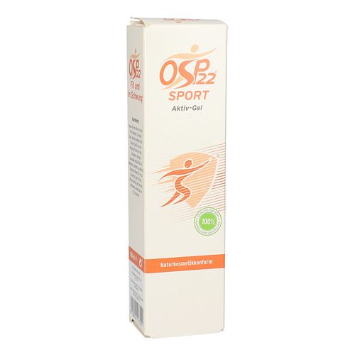 OSP22 SPORT AKTIV GEL, 100 ml, Hecht-Pharma GmbH