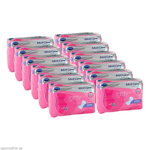 MoliCare Premium lady pad 4.5 Tropfen, 12x14 Stk., Paul Hartmann AG
