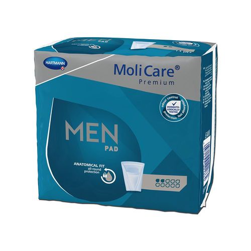 MoliCare Premium MEN PAD 2 Tropfen, 12x14 Stk., Paul Hartmann AG