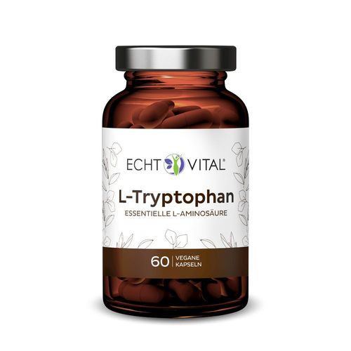 ECHT VITAL L-TRYPTOPHAN, 60 Stk., Echt Vital GmbH & Co. KG