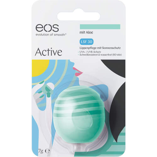 eos Active mit Aloe LSF 30 Blister, 7 G, Wepa Apothekenbedarf GmbH & Co. KG