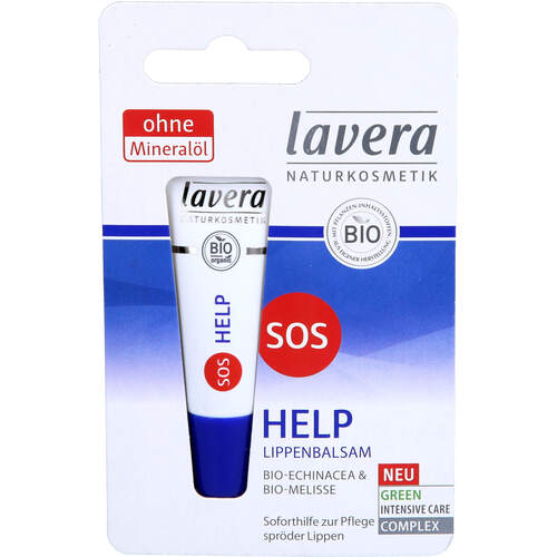 lavera SOS Help Lippenbalsam, 8 ml, Laverana GmbH & Co. KG