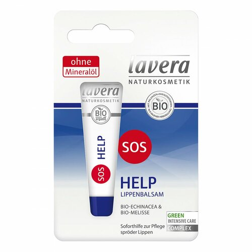 lavera SOS Help Lippenbalsam, 8 ml, Laverana GmbH & Co. KG