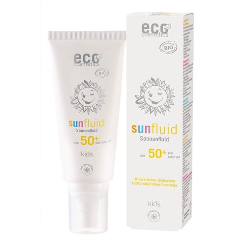 ECO KIDS SONNENS LSF50+SEN, 100 ml, Eco Cosmetics GmbH & Co. KG