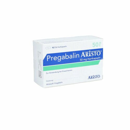 Pregabalin Aristo 50 mg Hartkapseln, 56 Stk., Aristo Pharma GmbH