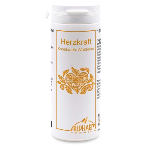 Herzkraft Allpharm Premium, 100 Stk., Allpharm Vertriebs GmbH