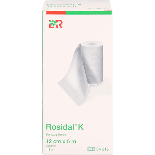 ROSIDAL K Binde 12 cmx5 m, 1 Stk., Tora Pharma GmbH