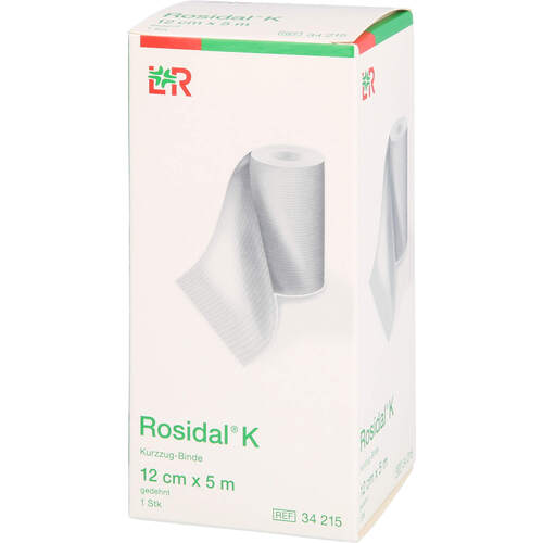 ROSIDAL K Binde 12 cmx5 m, 1 Stk., Tora Pharma GmbH