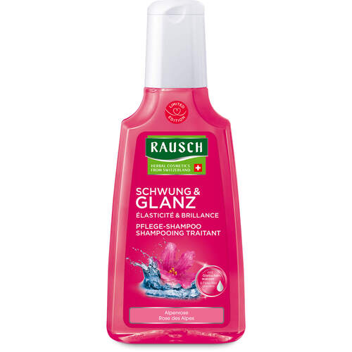 RAUSCH Alpenrose PFLEGE SHAMPOO, 200 ml, Rausch (Deutschland) GmbH