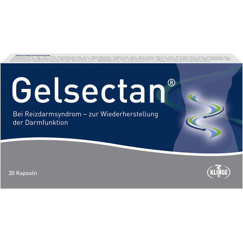 GELSECTAN Kapseln, 30 St, Klinge Pharma GmbH